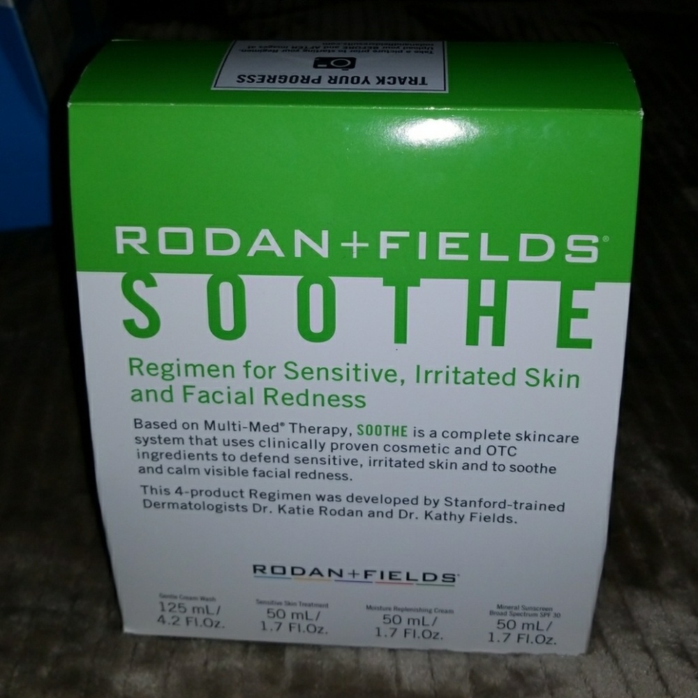 R+F soothe regimen Brand new